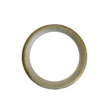 Кольцо DIY 16 мм 16,50,105 белое золото