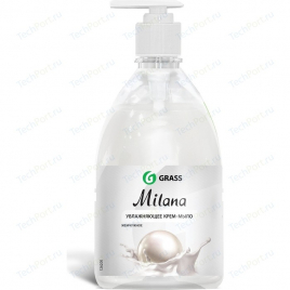 Жидкое крем-мыло "Milana" жемчужное с дозатором 500 мл (15)