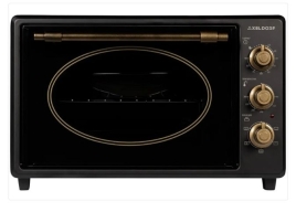 Духовка электрическая AXELDORF ON-4102-2 RETRO BLACK