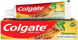 Зубная паста COLGATE 154гр Прополис отбеливающая  (48 в кор)