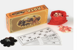 Русское лото, настольная игра "Охотники на привале", 24 х 10 см 513256