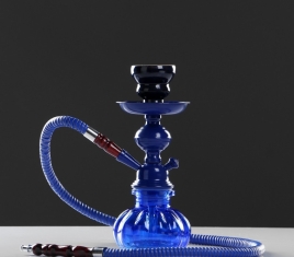 Кальян "Тунч", 25 см, 1 трубка , микс  2803748