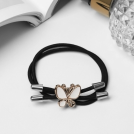 Резинка для волос "Берит" бабочка, 5 см   10309533