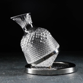 Декантер на вращающейся подставке "Селекта", 1,2л,  20х26 см   7586366