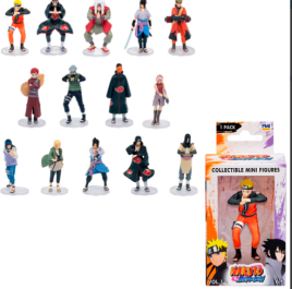 Фигурка Наруто 7 см Naruto 65439