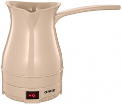 кофеварка Centek CT-1087 Beige (бежевый) 300мл, 950 Вт