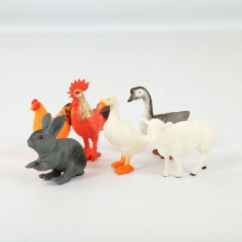 Набор "Мир животных".Размер упак: 30х21,5х5см 878-N06