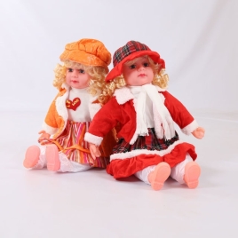 Кукла "Забава" в пакете. Размер: 55см E22042