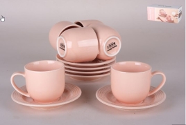 Beige Набор чайный 6/12 220мл п/у  кратно 1