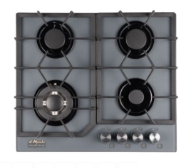 Встраиваемая варочная поверхность газовая il Monte BH-677D-LUXE-GR