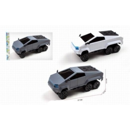 Машина инерц. 8044-4 в пак.Предназначена для детей в качестве игрушки,Материал: пластик, Комплектаци