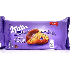 Печенье МИЛКА  cookie 132 г (24 шт/уп)