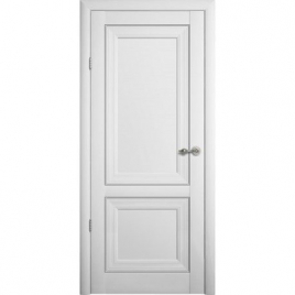 Полотно дверное ПРАДО белый бархат сатин  ДГ 90*2000