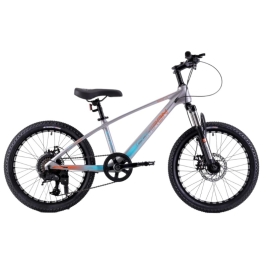 Вело. 20" Comi. Rapid NEW R20Ch хр. сер/голуб.