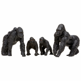 Набор фигурок: семья горилл, 4 предмета   7062486