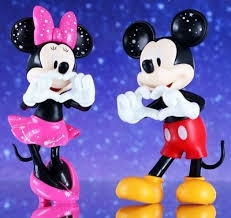 Набор Микки н/бл 4шт 2473