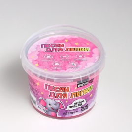 Игрушка в наборе "Песок для лепки. Розовый", 0,7 кг VP45 5429219