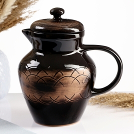 Кувшин "Борисовский" 1,7л / 22х15см, стандарт,  полоска 10746715