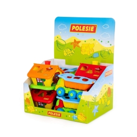 Игрушка развивающая (дисплей №76) Polesie 50823