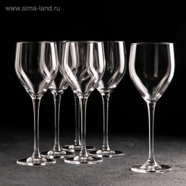 Набор бокалов для вина 245 мл Sitta, 6 шт 5697888