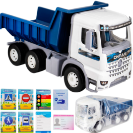 Самосвал с карточками водителя КРОКОТАМ САМ-7120 /1/  САМ-8049 /1/ 