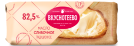 Масло ВКУСНОТЕЕВО сливочное 82,5% 340 г 