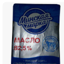 Масло МИНСКАЯ МАРКА  сливочное 82.%  180 г 