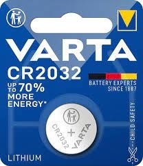 Батарейка литиевая 3В VARTA CR2032