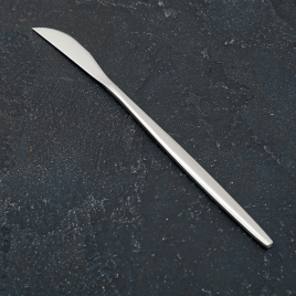Нож столовый 22 см Magistro "Блинк" цвет серебро, на подвесе   6988613