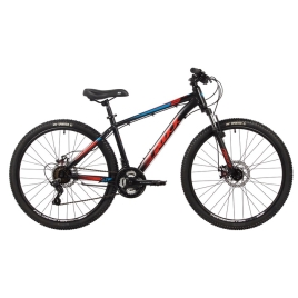 Велосипед 26" FOXX CAIMAN черный,сталь, размер 18" 10323001