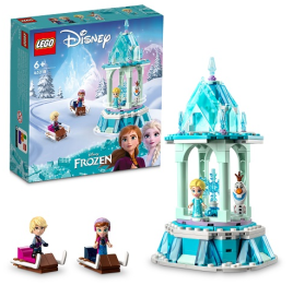 Конструктор Lego 43218 Anna&Elsa Carousel