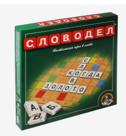 Настольная игра "Словодел" 00309 464472