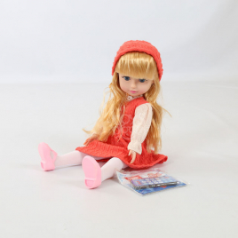 Интерактивная кукла "Эрудиция". Размер упак.: 48х16,5х11,5см.