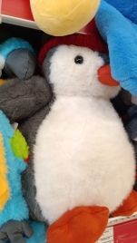 Мягкий Пингвин в шапке 2516B-H-35