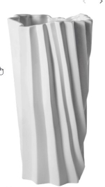 135-103 Ваза 35см ЭФИОПИЯ в под.уп.(х4)Фарфор