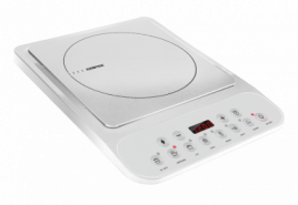 Плитка индукционная Centek CT-1517 White 2000Вт 8 настр. мощности, 7 программ, таймер, LED-дисплей