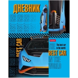 Дневник 1-11 класс 7БЦ " Hatber " Автоспорт, глянцевый ламинированный картон, 40л