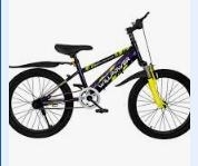 Велосипед 2-х 20" WILLPOWER фиолетово-желтый FG240624647R-2