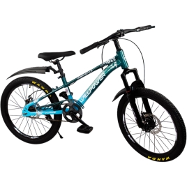 Велосипед двухколесный 22" WILLPOWER зеленый FG240528231L-2