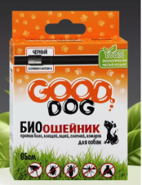 Ошейник от блох и клещей Good Dog