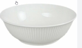 Набор салатников 17,5 см Бьянко 6 предметов (new bone)