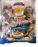 Мини-маффины РУССКИЙ БИСКВИТ с начинкой вареная сгущенка 366 г