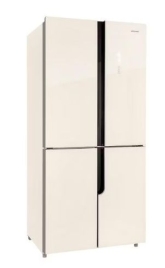 Холодильник HIBERG RFQ 510 NFGI  inverter