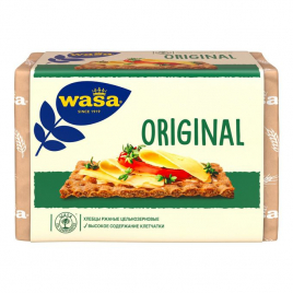 Хлебцы WASA ORIGINAL 275 г (12 шт/уп)