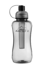 Бутылка для воды, 1 л, "Мастер К." 9755292