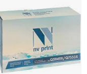 Картридж NV PRINT Q5949X/Q7553X для HP LaserJet 1320/3390/3392/P2014/P2015/M2727 (7000k)  1980129