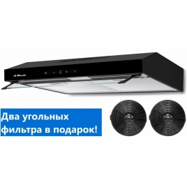 Вытяжка кухонная бытовая il Monte KH-CLASSIC-6002-T-BL