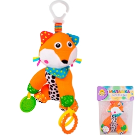 Игрушка развив. Levatoys 1604YSFK Лисичка в пак.Предназначен для детей в качестве развивающейигрушки