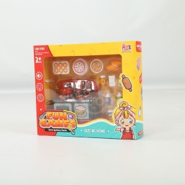 Набор "Кухня".Размер упак: 25х22х8см MDX888-1A