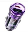 Автомобильное З/У HOCO Z53A, PD30W+ QC3.0, цвет: черный